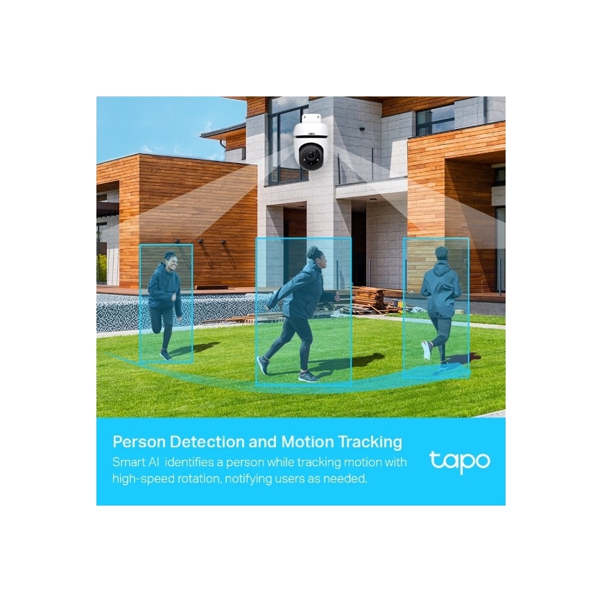 TP-Link - Vonkajšia kamera so senzorom IP65 Wi‑Fi