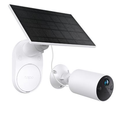 TP-Link - Vonkajšia solárna kamera s pohybovým senzorom, krytie IP65, Wi-Fi