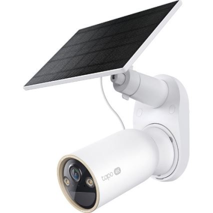 TP-Link - Vonkajšia solárna kamera s pohybovým senzorom IP66 Wi-Fi