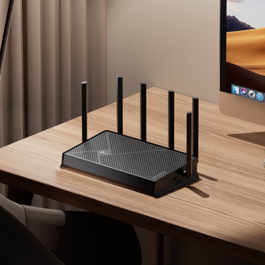 TP-Link - Výkonný duálny Wi‑Fi 7 router