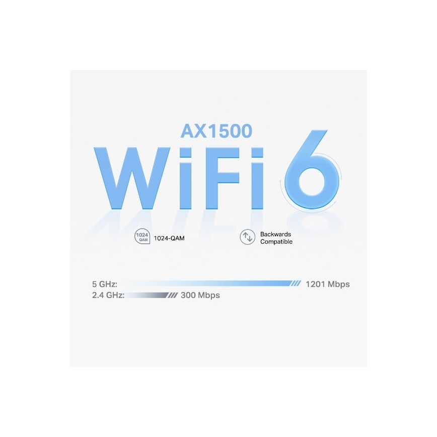 TP-Link - Wi-Fi 6 mesh systém pre celú domácnosť Deco X10