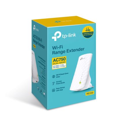 TP-Link - Wi-Fi rozširovač/opakovač 2,4/5 GHz