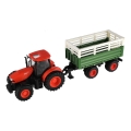 Traktor Zetor s vlekom 2xAA + diaľkové ovládanie