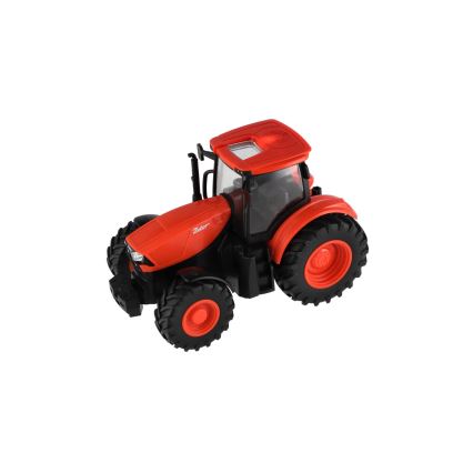 Traktor Zetor s vlekom 2xAA + diaľkové ovládanie