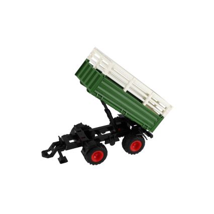 Traktor Zetor s vlekom 2xAA + diaľkové ovládanie