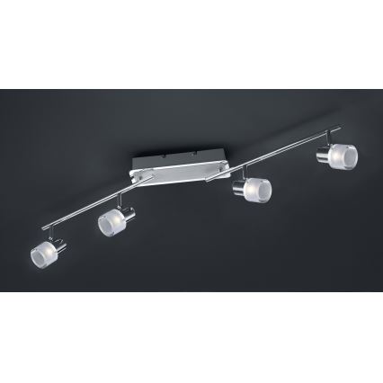 Trio - LED Bodové svietidlo 4xLED/4,5W/230V