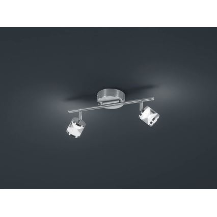 TRIO - LED Bodové svietidlo CASSINI 2xLED/4,5W/230V