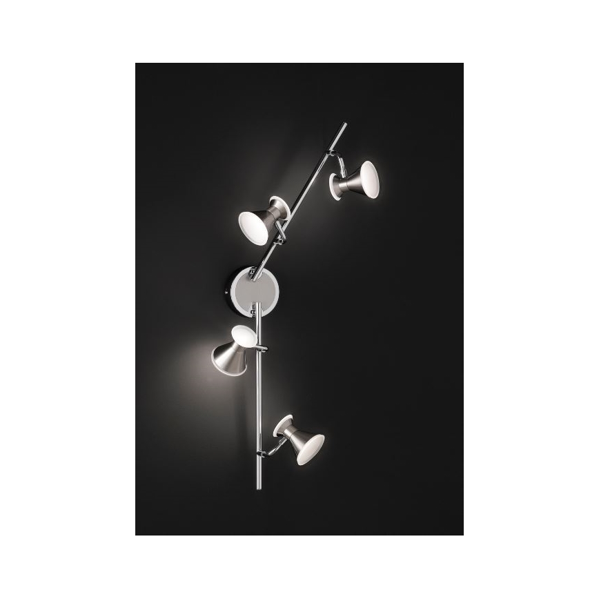 Trio - LED Bodové svietidlo DUKE 4xLED/4,3W/230V