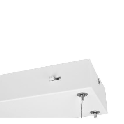 Trio - LED luster na lankách EDGE LED/35W/230V 2300/3000/4000K biela