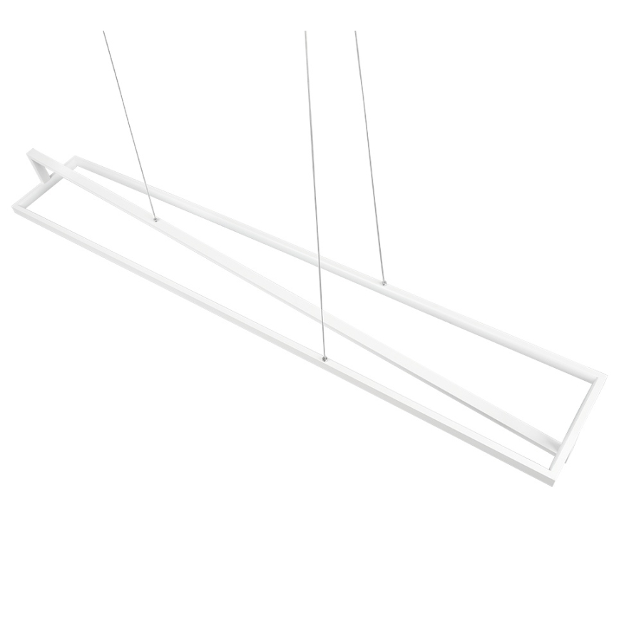 Trio - LED luster na lankách EDGE LED/35W/230V 2300/3000/4000K biela