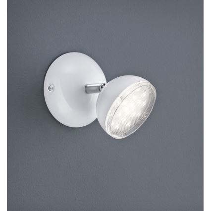 Trio - LED Nástenné bodové svietidlo BOLOU LED/3,8W/230V