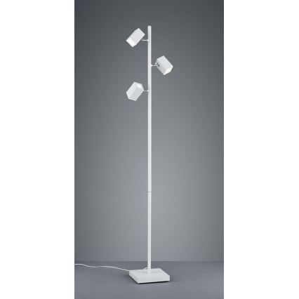 Trio - LED Stmievateľná dotyková stojacia lampa LAGOS 3xLED/4,7W/230V