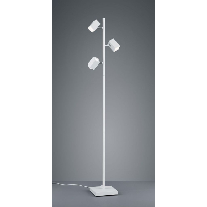 Trio - LED Stmievateľná dotyková stojacia lampa LAGOS 3xLED/4,7W/230V