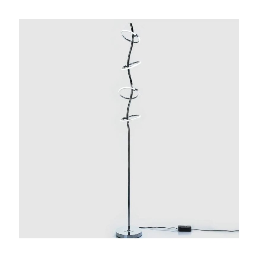 Trio - LED Stmievateľná stojacia lampa OLYMPUS 4xLED/4,2W/230V