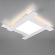 Trio - LED Stmievateľné stropné svietidlo BELFAST LED/18W/230V + LED/14W/230V 4000K