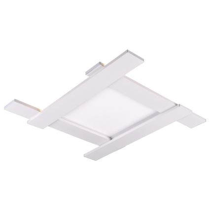 Trio - LED Stmievateľné stropné svietidlo BELFAST LED/18W/230V + LED/14W/230V 4000K