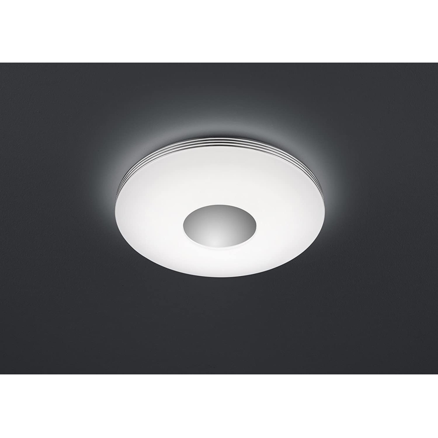 Trio - LED Stmievateľné stropné svietidlo CASTOR LED/25W/230V + diaľkové ovládanie