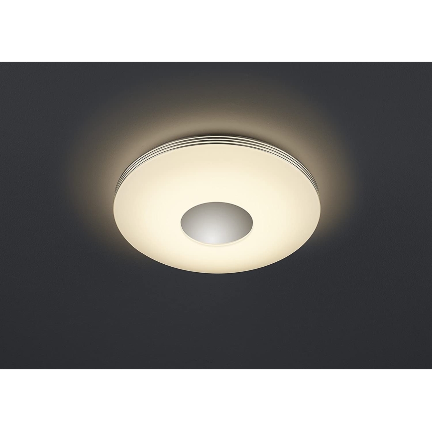 Trio - LED Stmievateľné stropné svietidlo CASTOR LED/25W/230V + diaľkové ovládanie