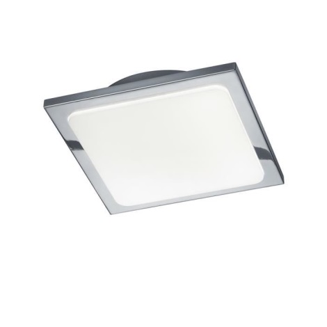 TRIO - LED Stmievateľné stropné svietidlo DENVER 1xLED/20W/230V lesklý chróm