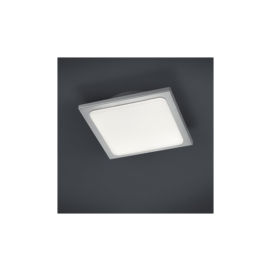 TRIO - LED Stmievateľné stropné svietidlo DENVER 1xLED/20W/230V matný chróm