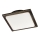 TRIO - LED Stmievateľné stropné svietidlo DENVER LED/20W/230V patina