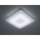 Trio - LED Stmievateľné stropné svietidlo SAMURAI LED/21,5W/230V + diaľkové ovládanie