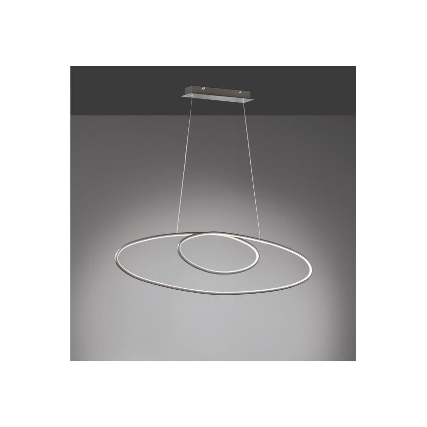 Trio - LED Stmievateľný luster na lanku AVUS LED/35W/230V
