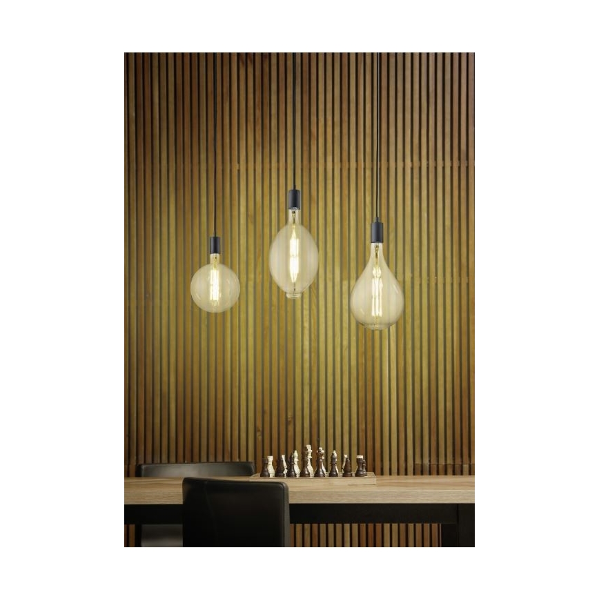 Trio - LED Stmievateľný luster na lanku GINSTER 3xE27/8W/230V