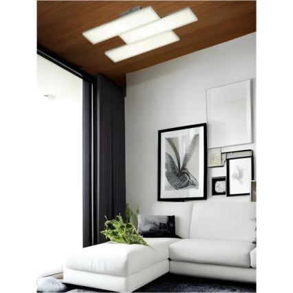 Trio - LED Stropné svietidlo DENVER 3xLED/10W/230