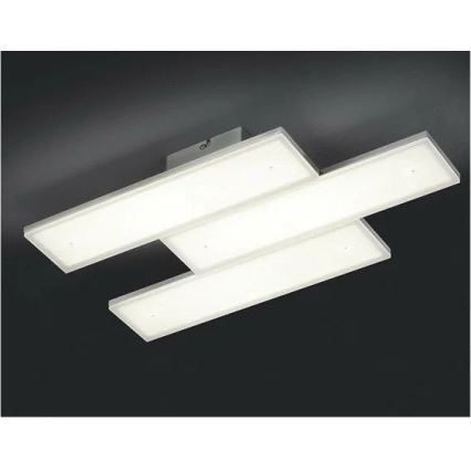 Trio - LED Stropné svietidlo DENVER 3xLED/10W/230