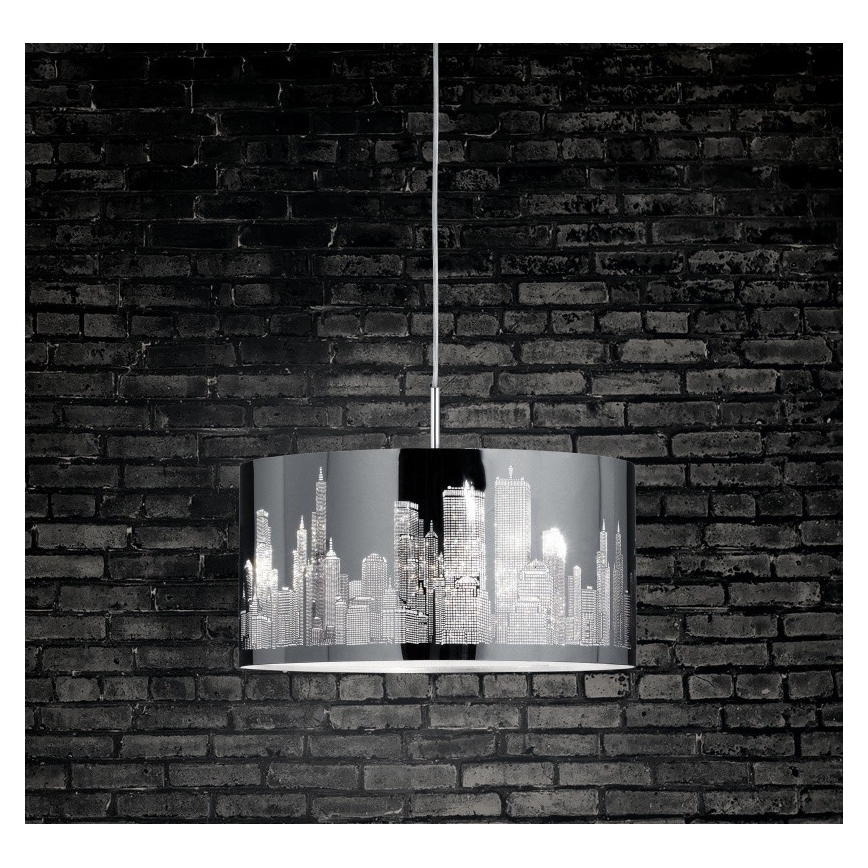 Trio - Luster na lanku CAPITAL 2xE14/40W/230V