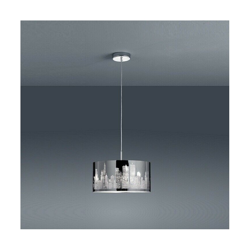 Trio - Luster na lanku CAPITAL 2xE14/40W/230V