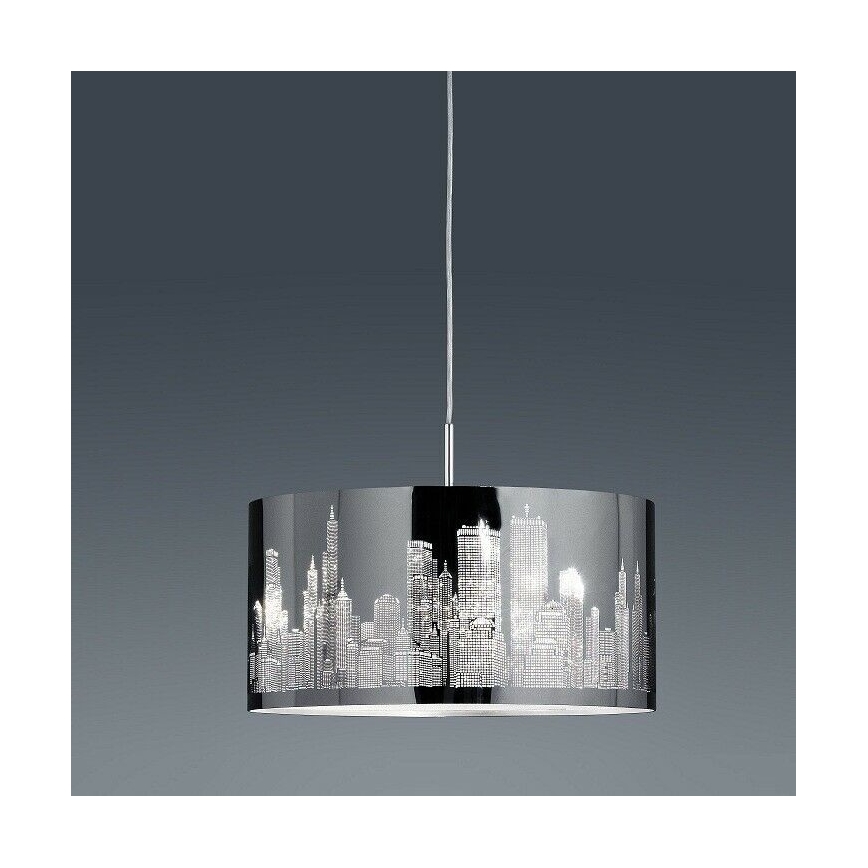 Trio - Luster na lanku CAPITAL 2xE14/40W/230V