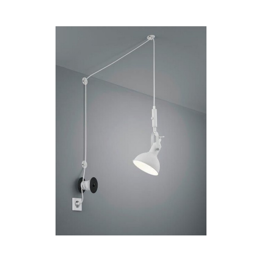 Trio - Luster na lanku CARLOTTA 1xE14/28W/230V