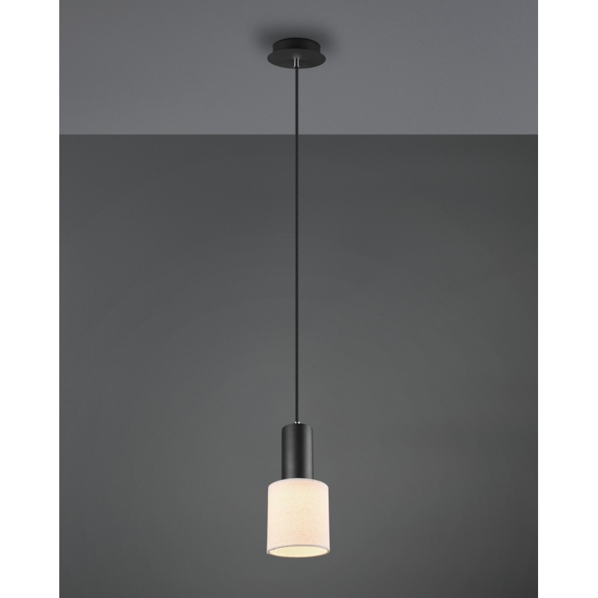 Trio - Luster na lanku WAILER 1xGU10/5W/230V béžová