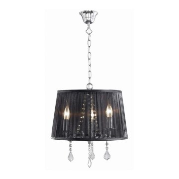 TRIO - Luster na reťazi LEYLA 3xE14/40W/230V TRIO - Luster na reťazi LEYLA 3xE14/40W/230V