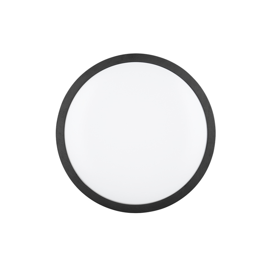 Trio - stmievateľné LED stropné svietidlo ISEO LED/24W/230V 3000K pr. 40 cm čierne