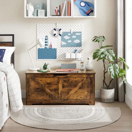 Truhla TOVIAN hnedá