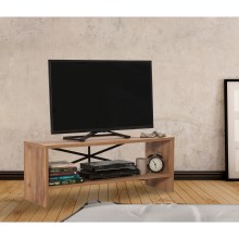 TV Stolík 45x90 cm hnedá
