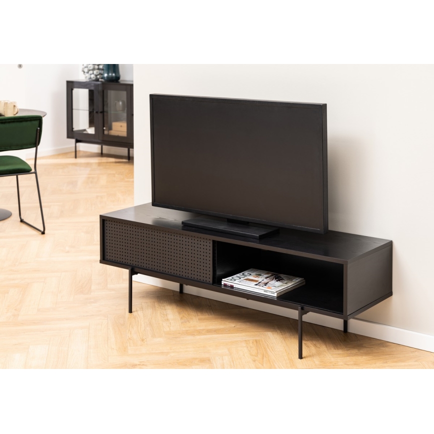 TV stolík AXEL čierna