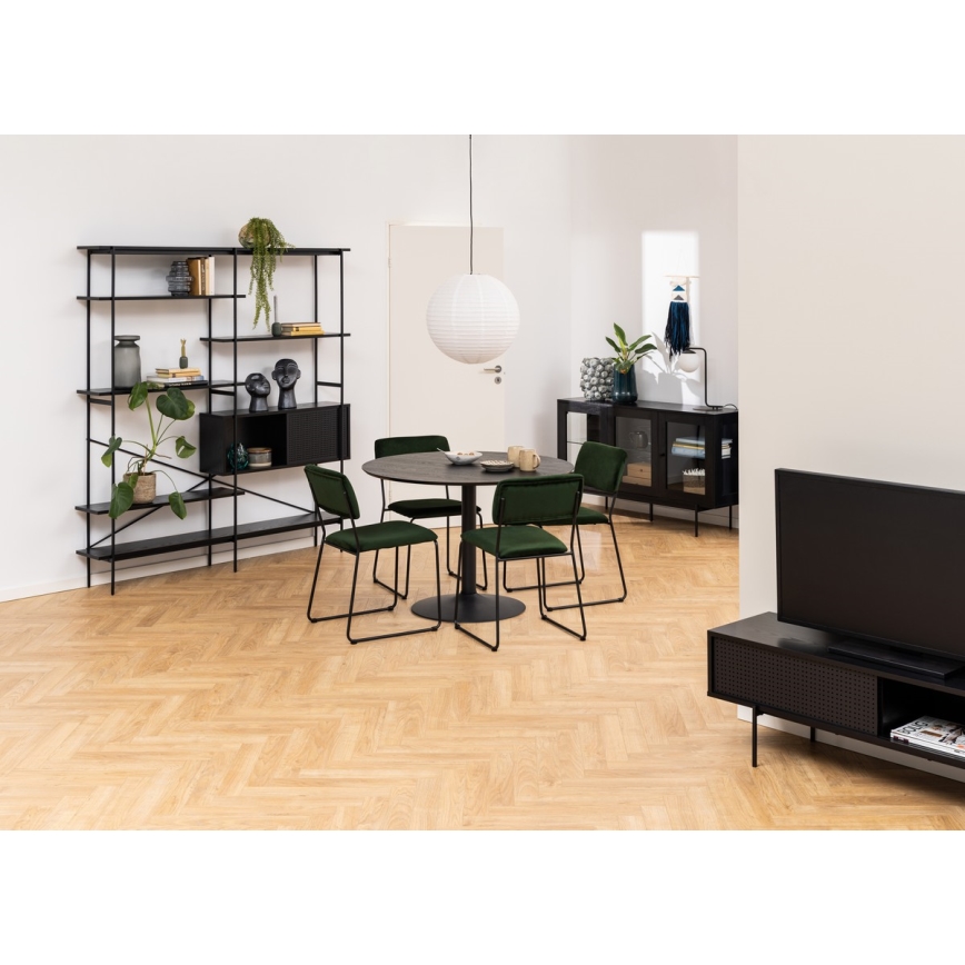 TV stolík AXEL čierny