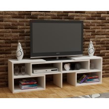 TV stolík CARE 40x136,8 cm biela