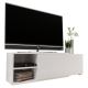 TV stolík CLIF 40x180 cm biela