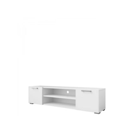 TV stolík GIMREN 36x156 cm biela