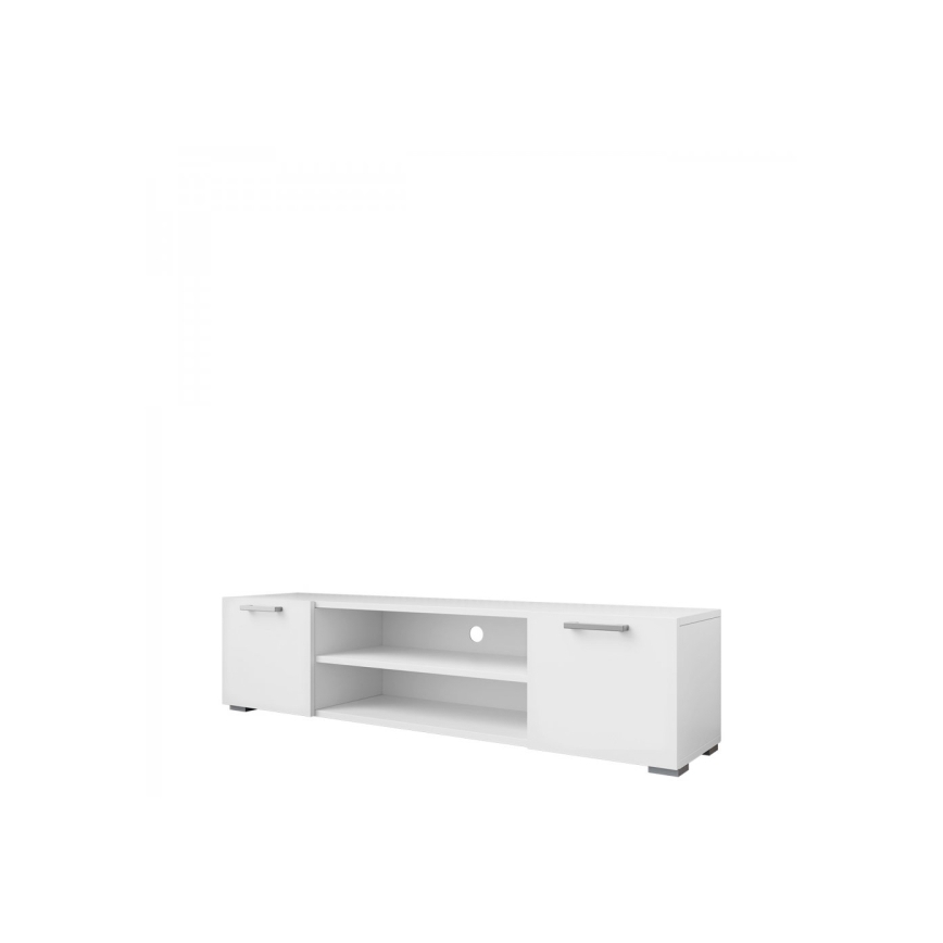 TV stolík GIMREN 36x156 cm biela