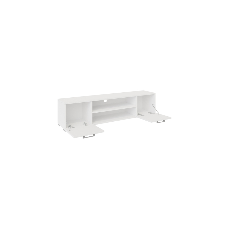 TV stolík GIMREN 36x156 cm biela