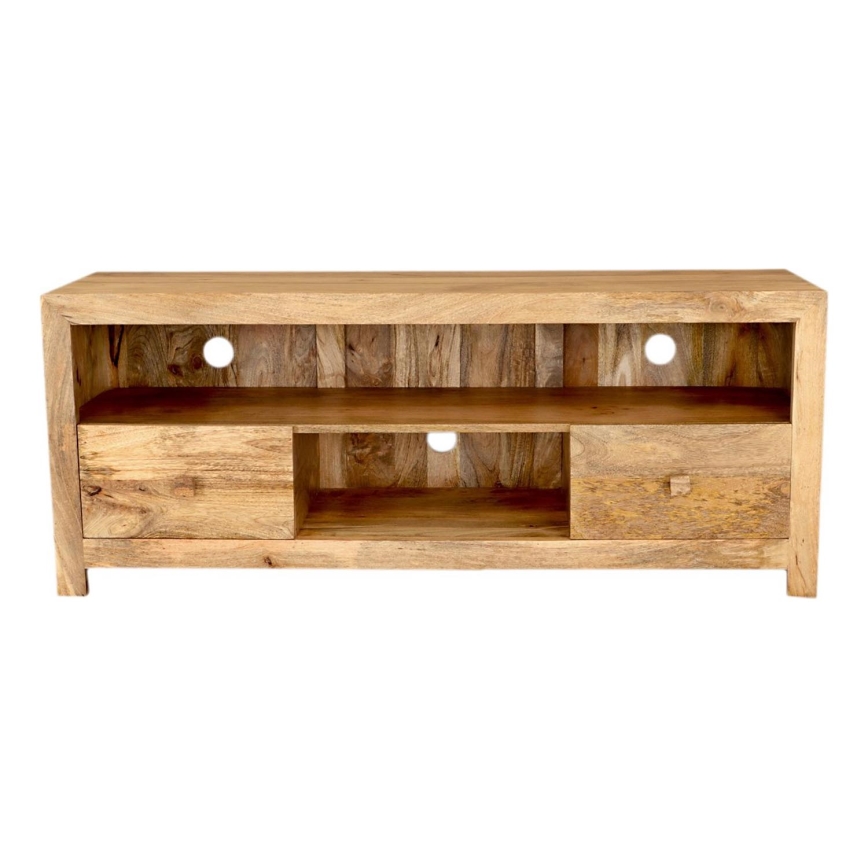 TV stolík HINA 60x150 cm masív/mangovník