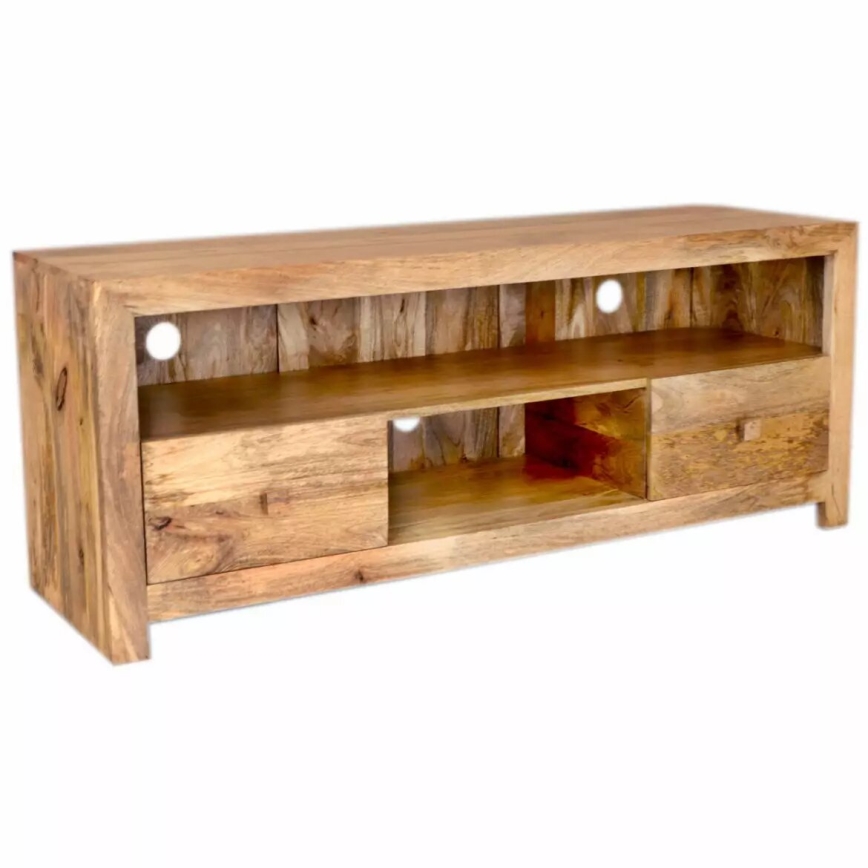 TV stolík HINA 60x150 cm masív/mangovník