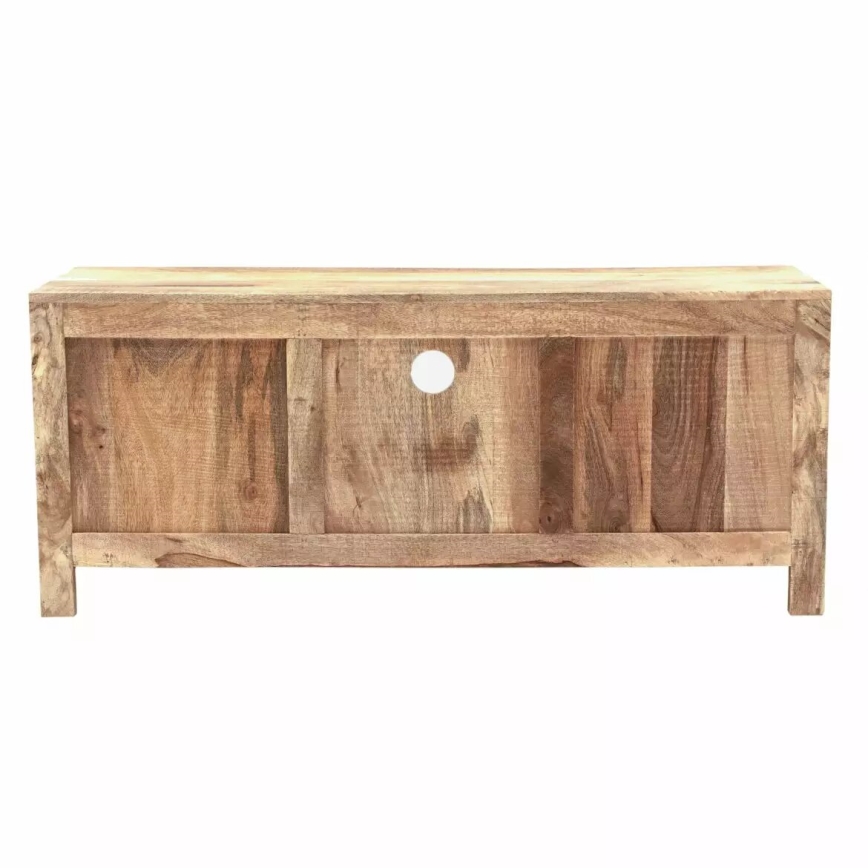TV stolík MANU 120x50 cm masív/mangovník