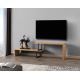 TV stolík OVIT 44x153 cm hnedá/čierna